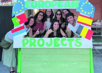 foto tomada en el CEIP Arcipreste de Hita (Segovia). Invitación a Evento multiplicador.