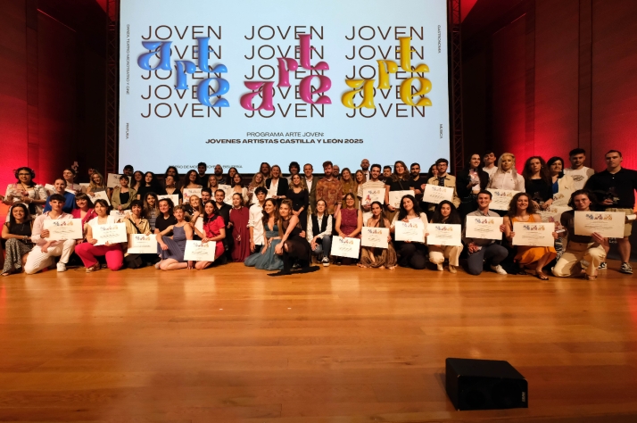 Entrega de premios de la edición de 2025