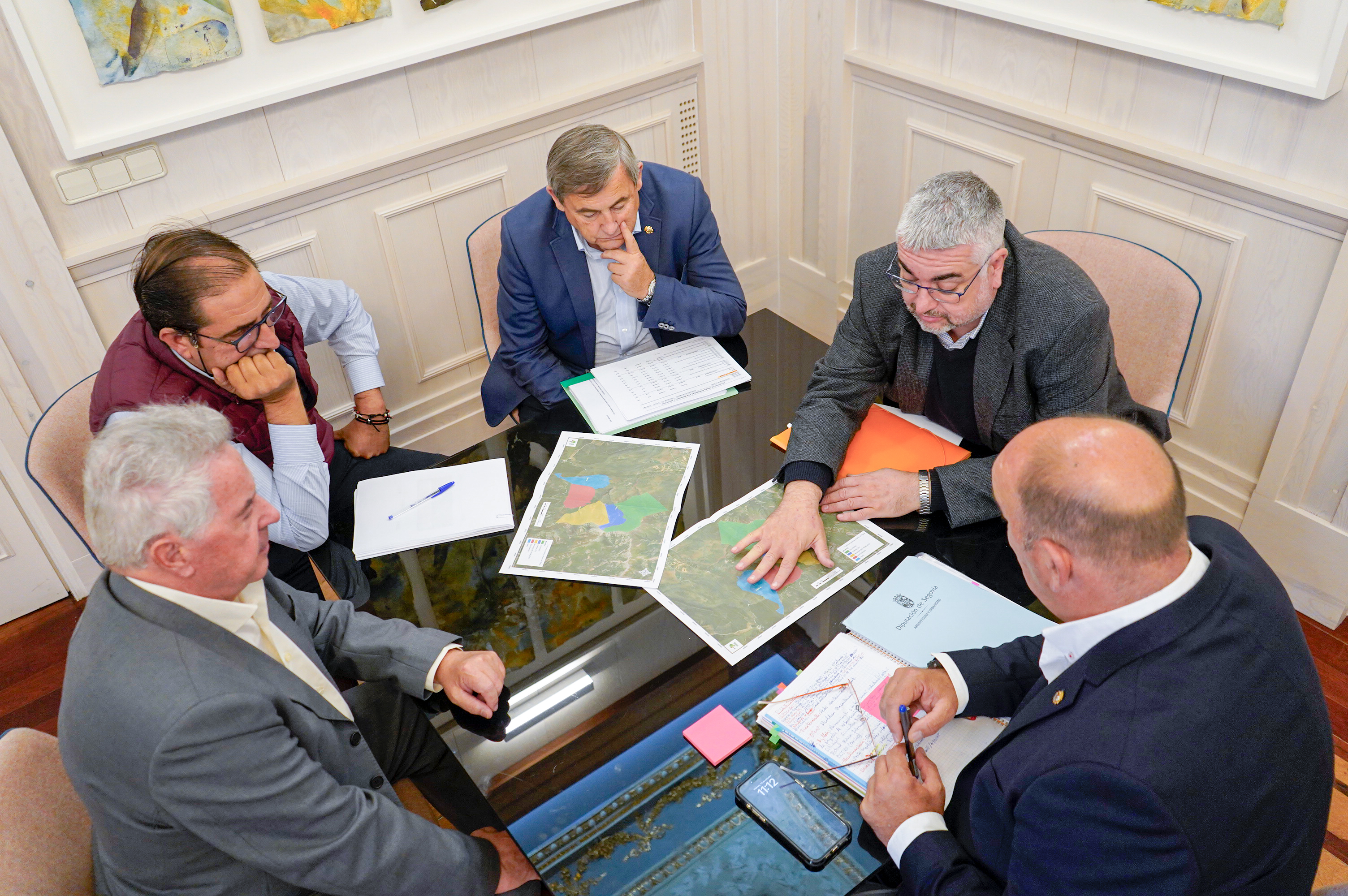 20251010 Visita alcaldes Riofrio de Riaza 4