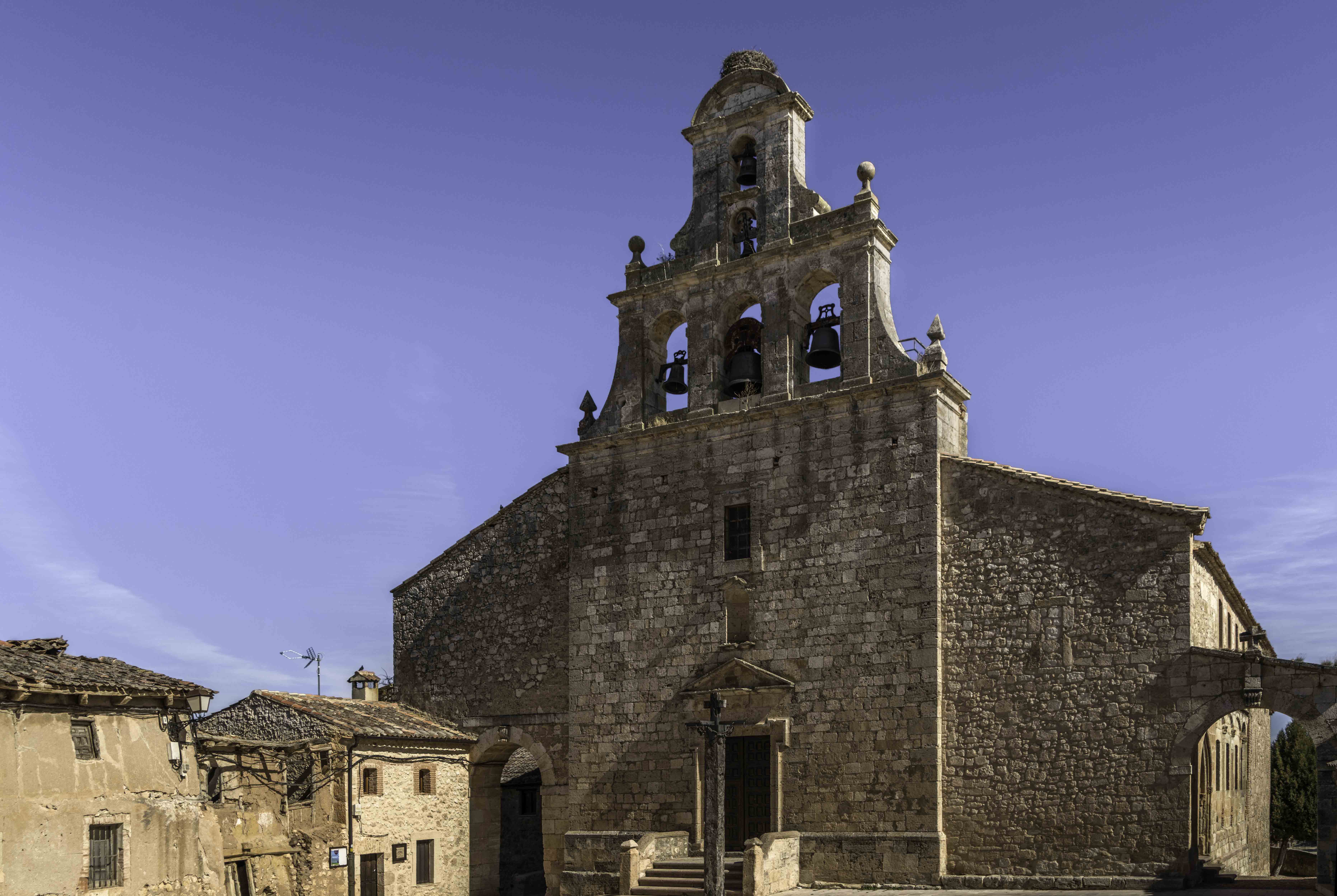 20251021 Plaza Sta. Maria Maderuelo