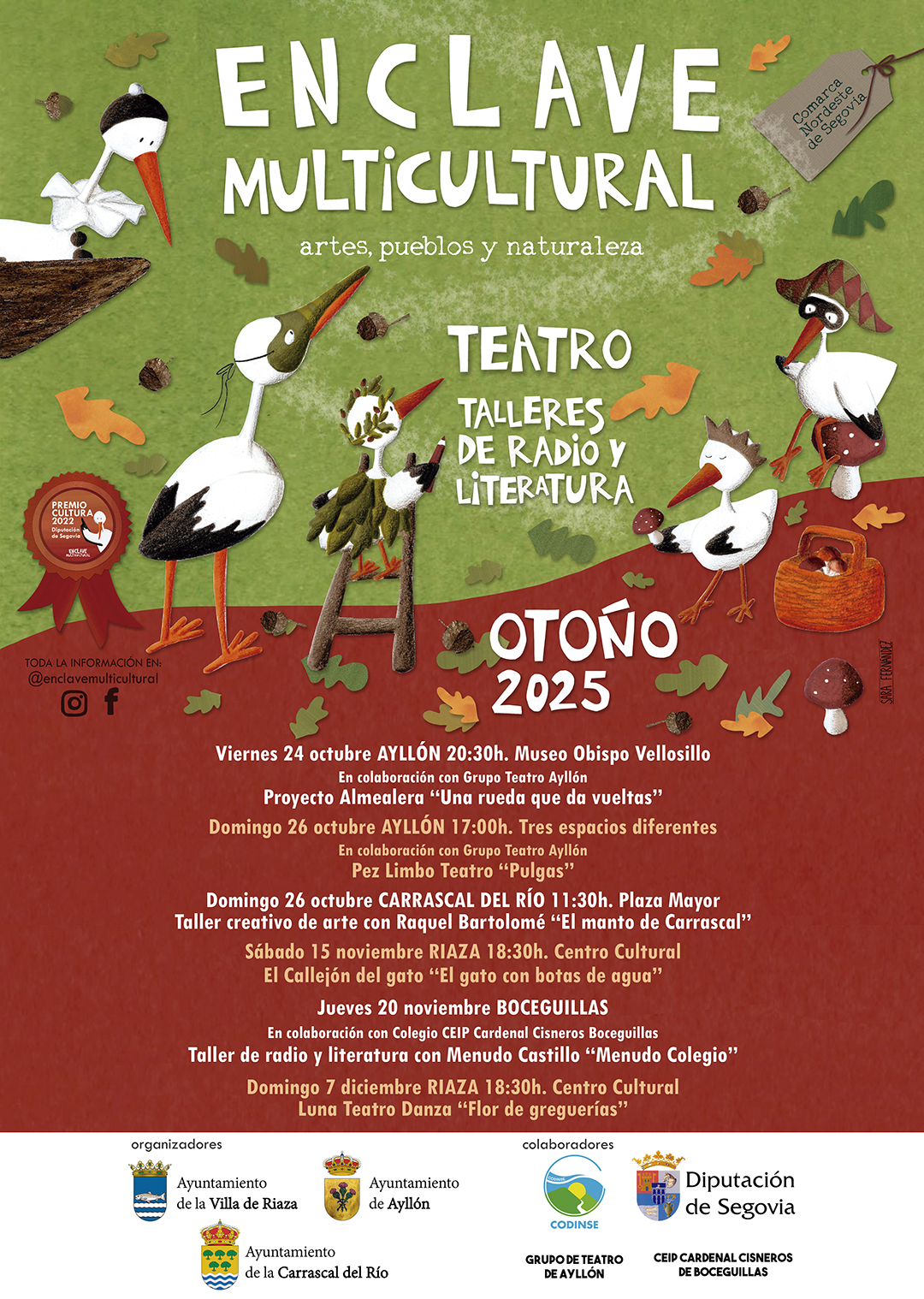 8 programacion OTONO A3 RRSS