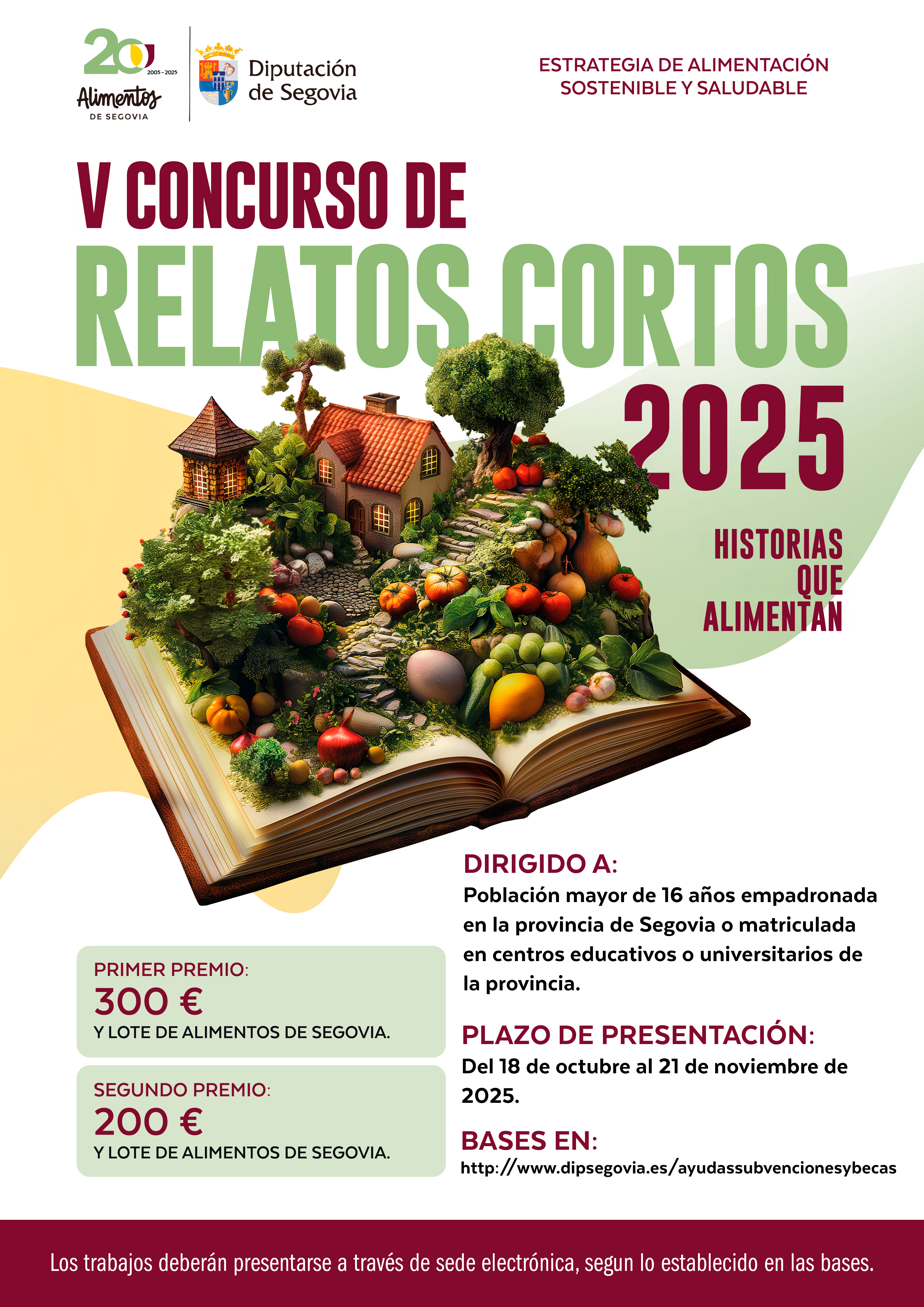 CARTEL V CONCURSO RELATOS CORTOS