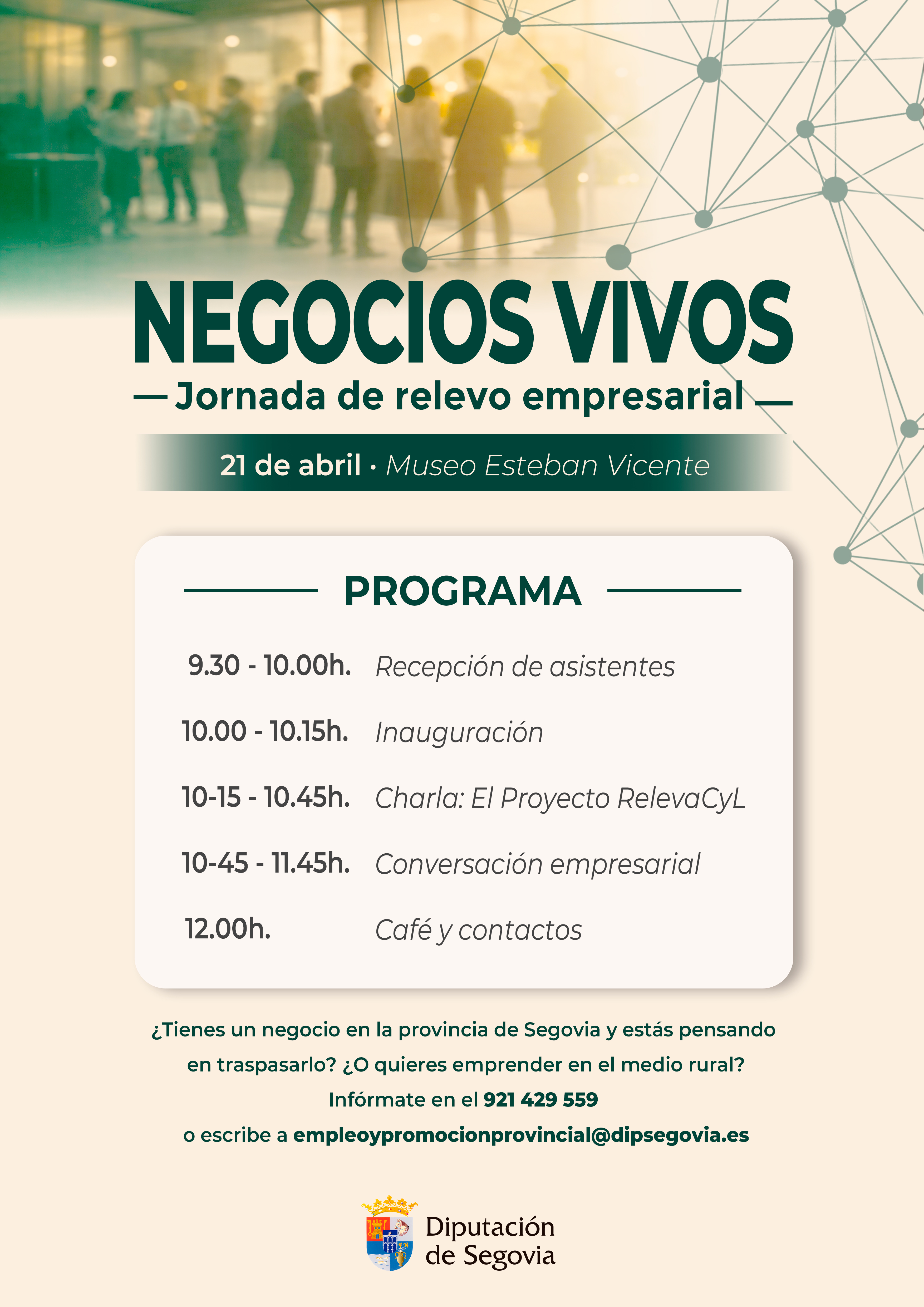 CARTEL JORNADA RELEVO