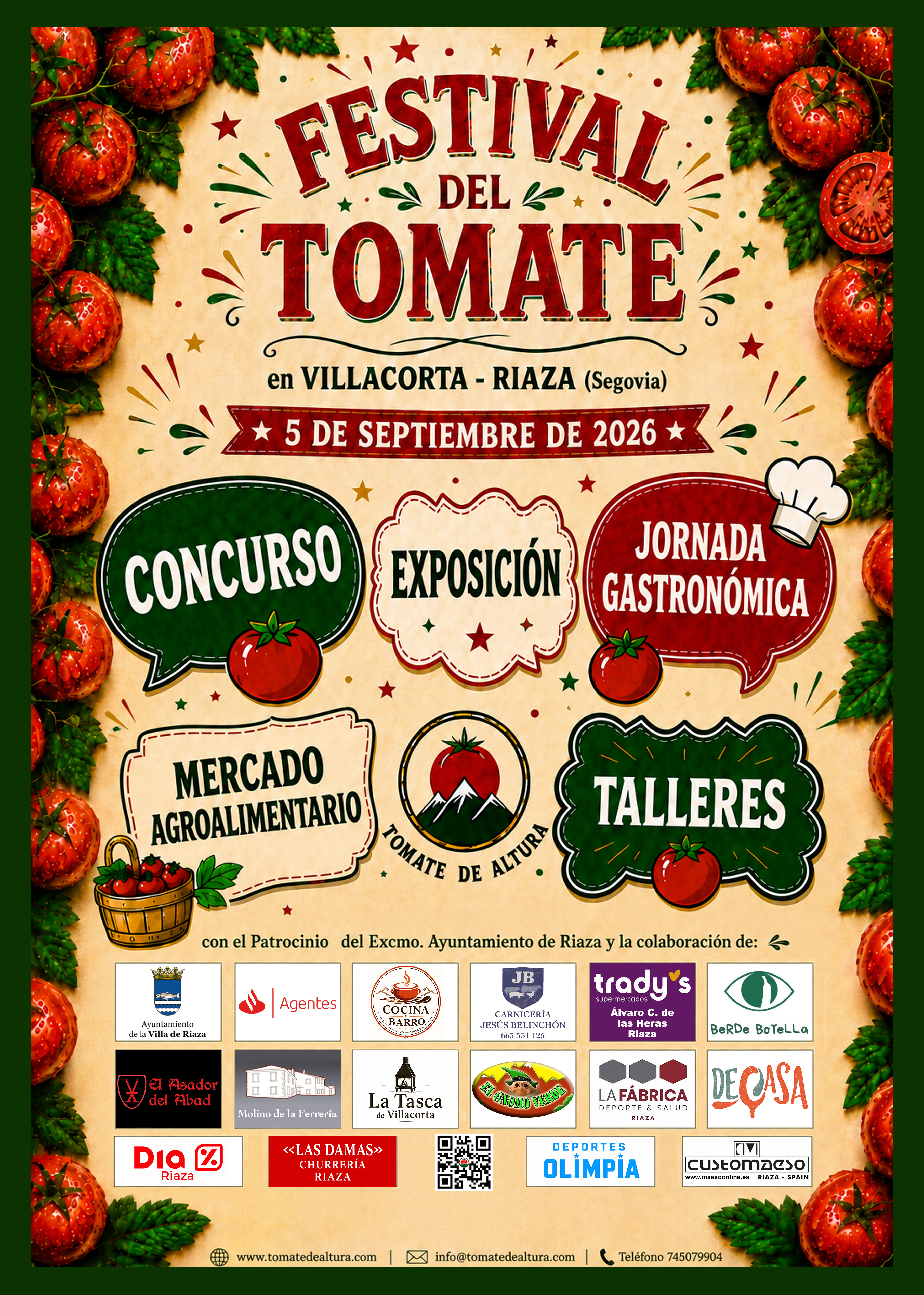CARTEL TOMATES DIN A3