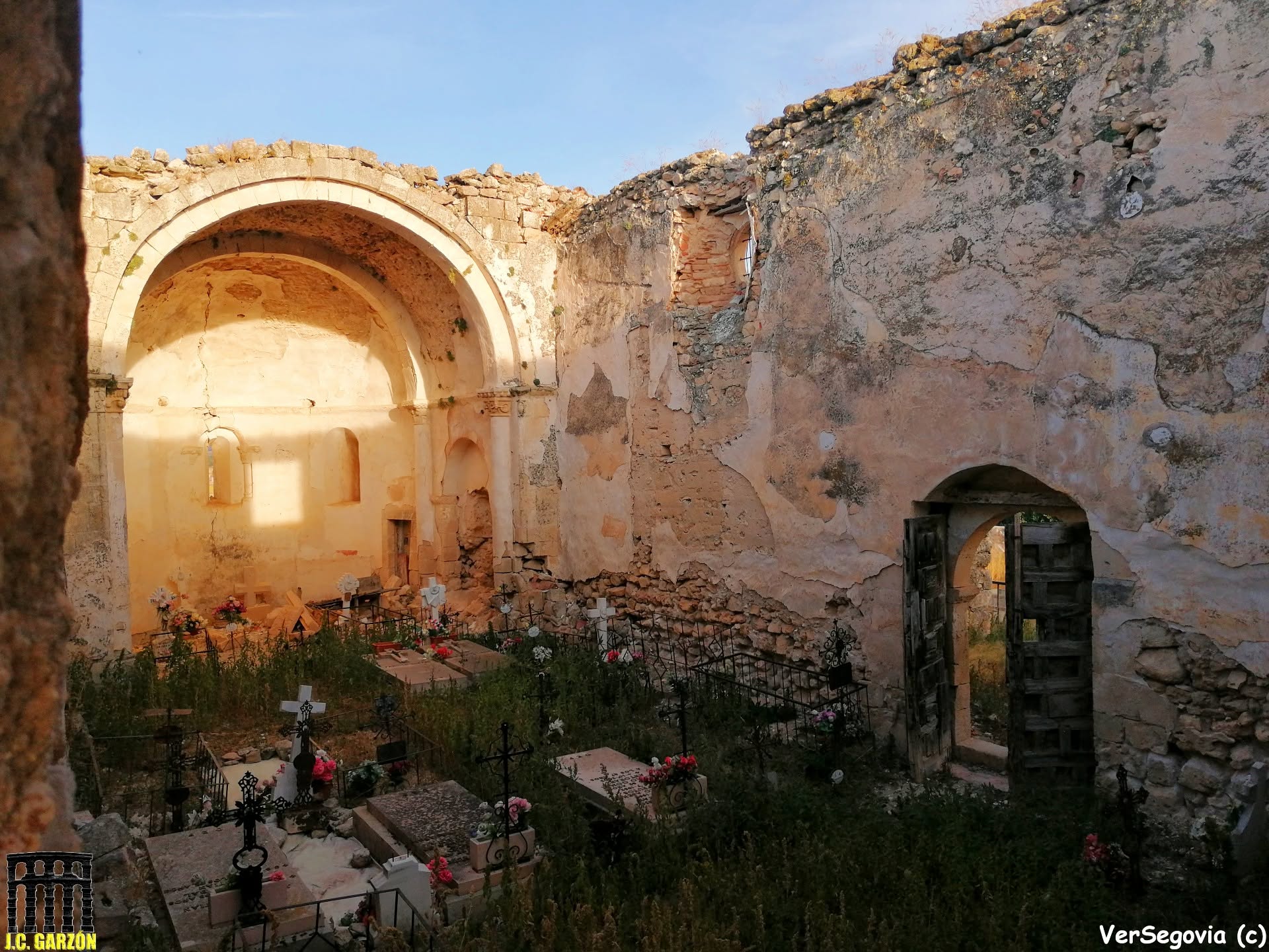 aldeonte ermita romanica