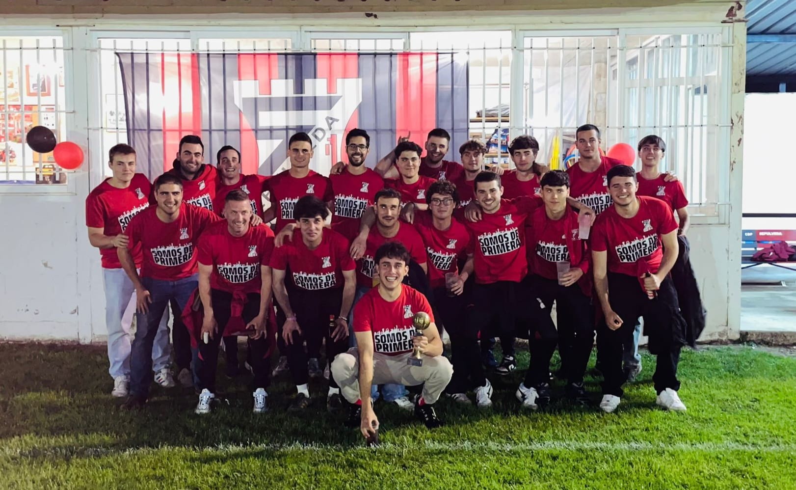 Equipo de aficionados temporada 25-26