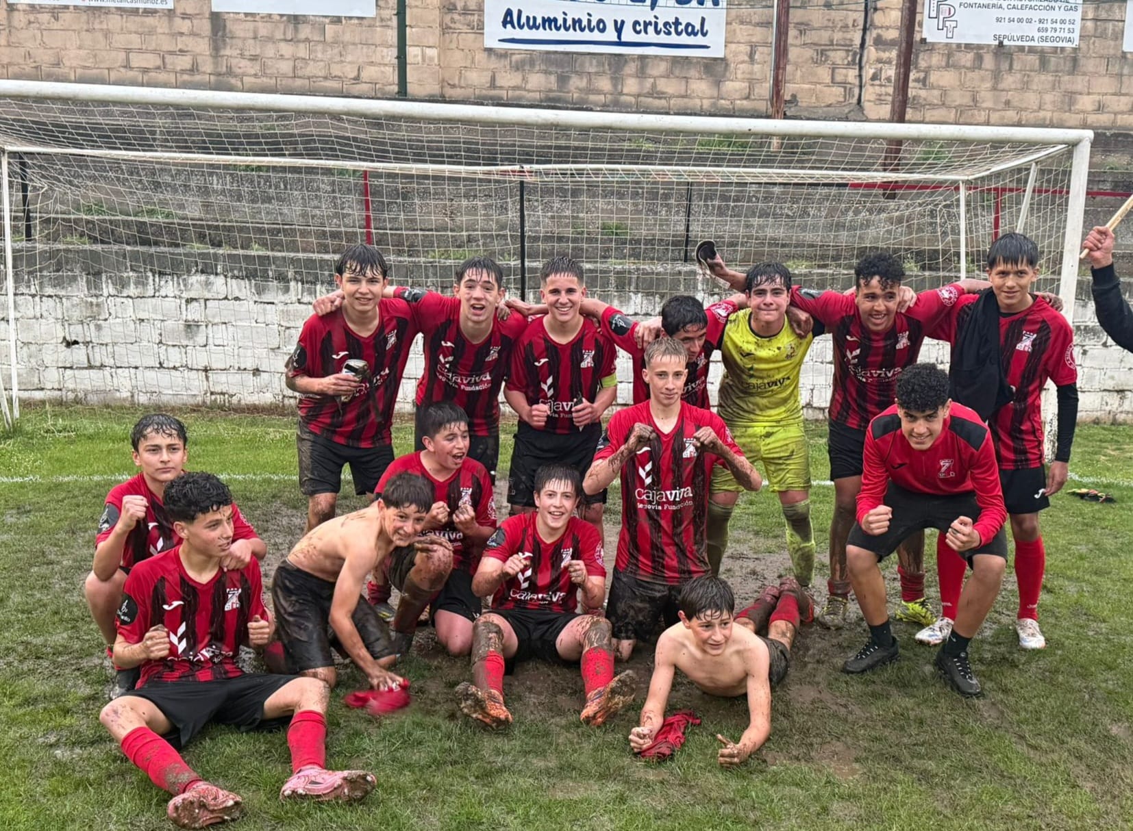 Equipo de cadetes temporada 25 26