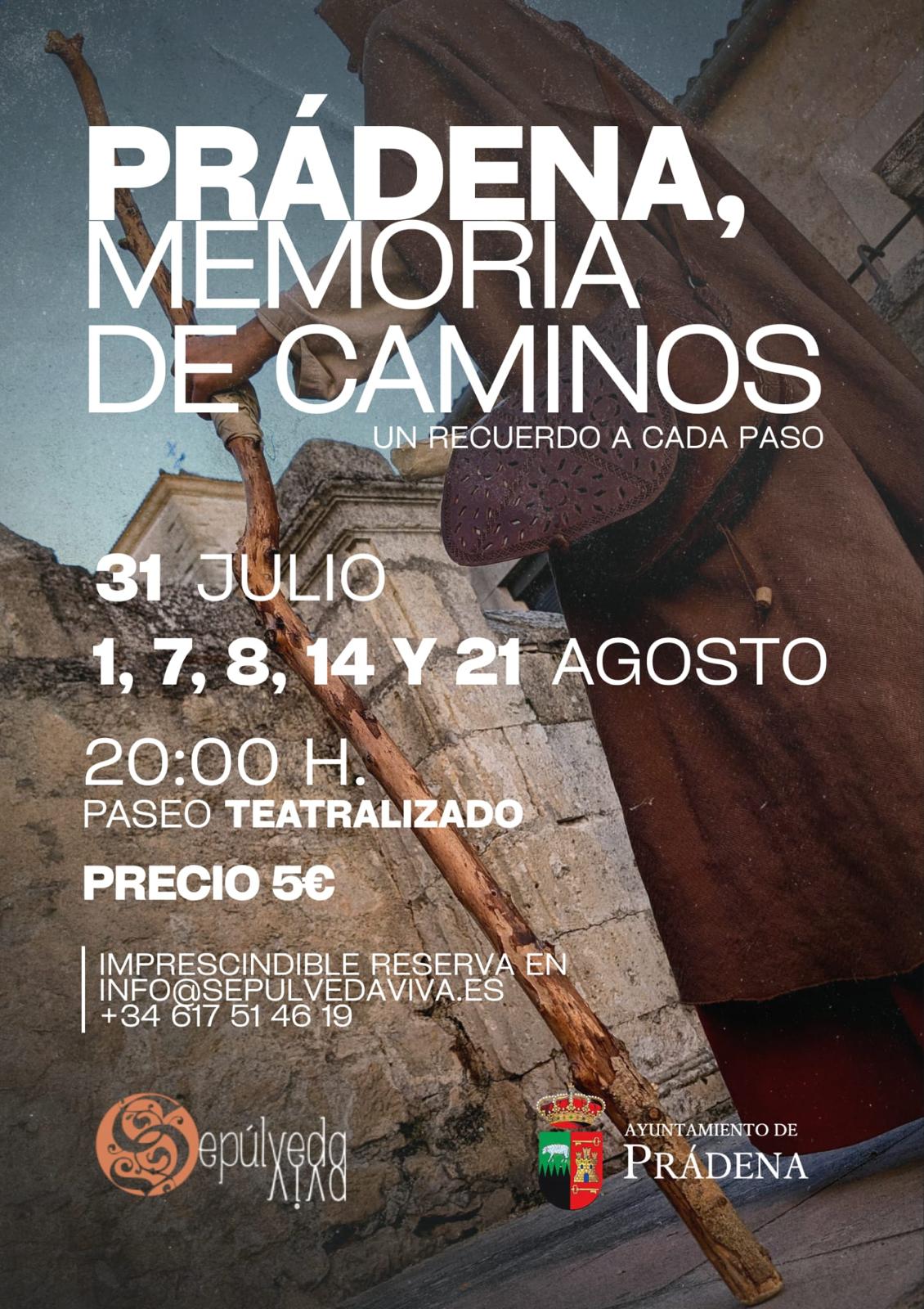 Pradena memoria 31 julio