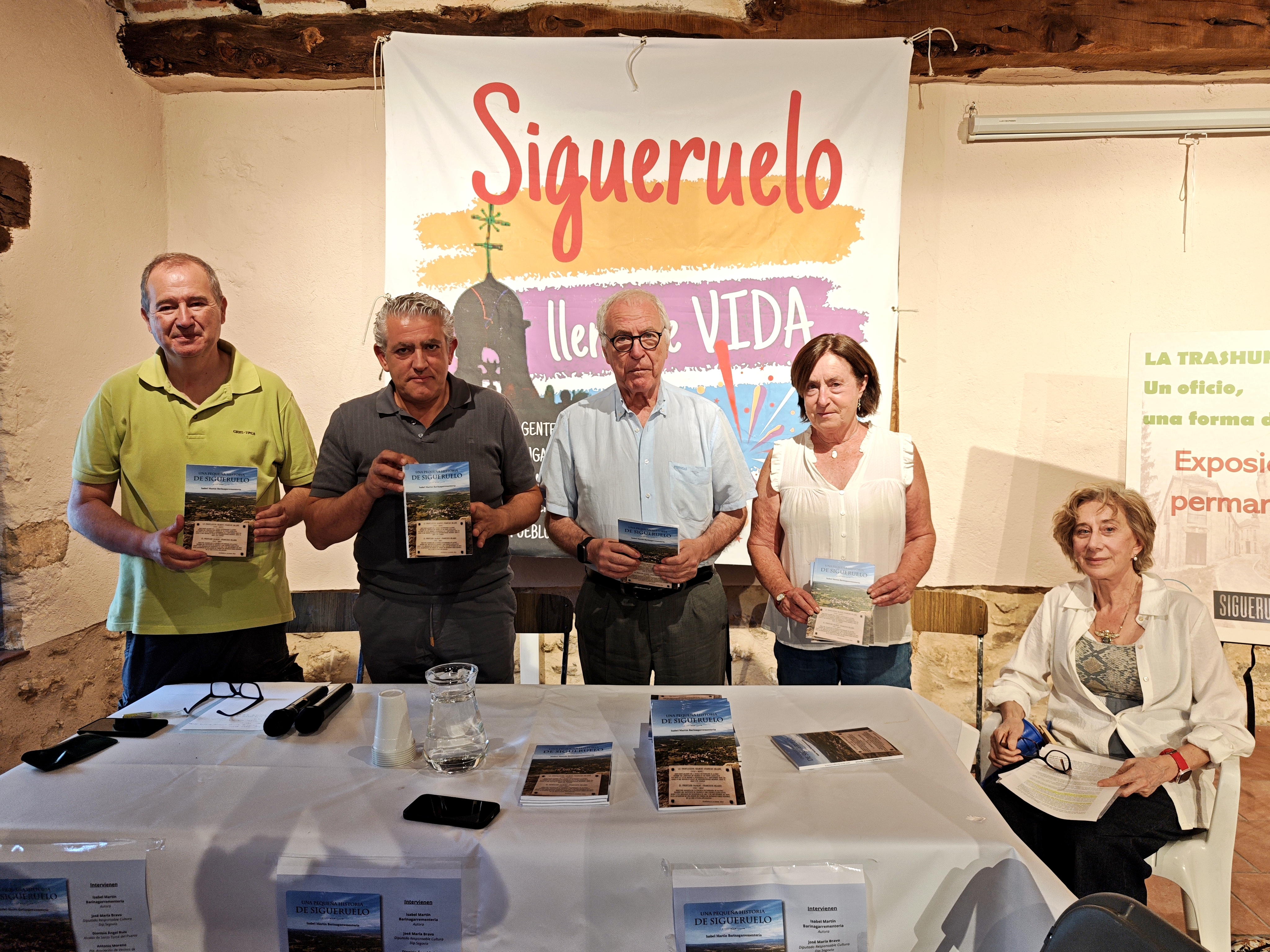 Presentacion Una pequena historia de Sigueruelo
