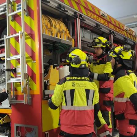 bomberos boceguillas