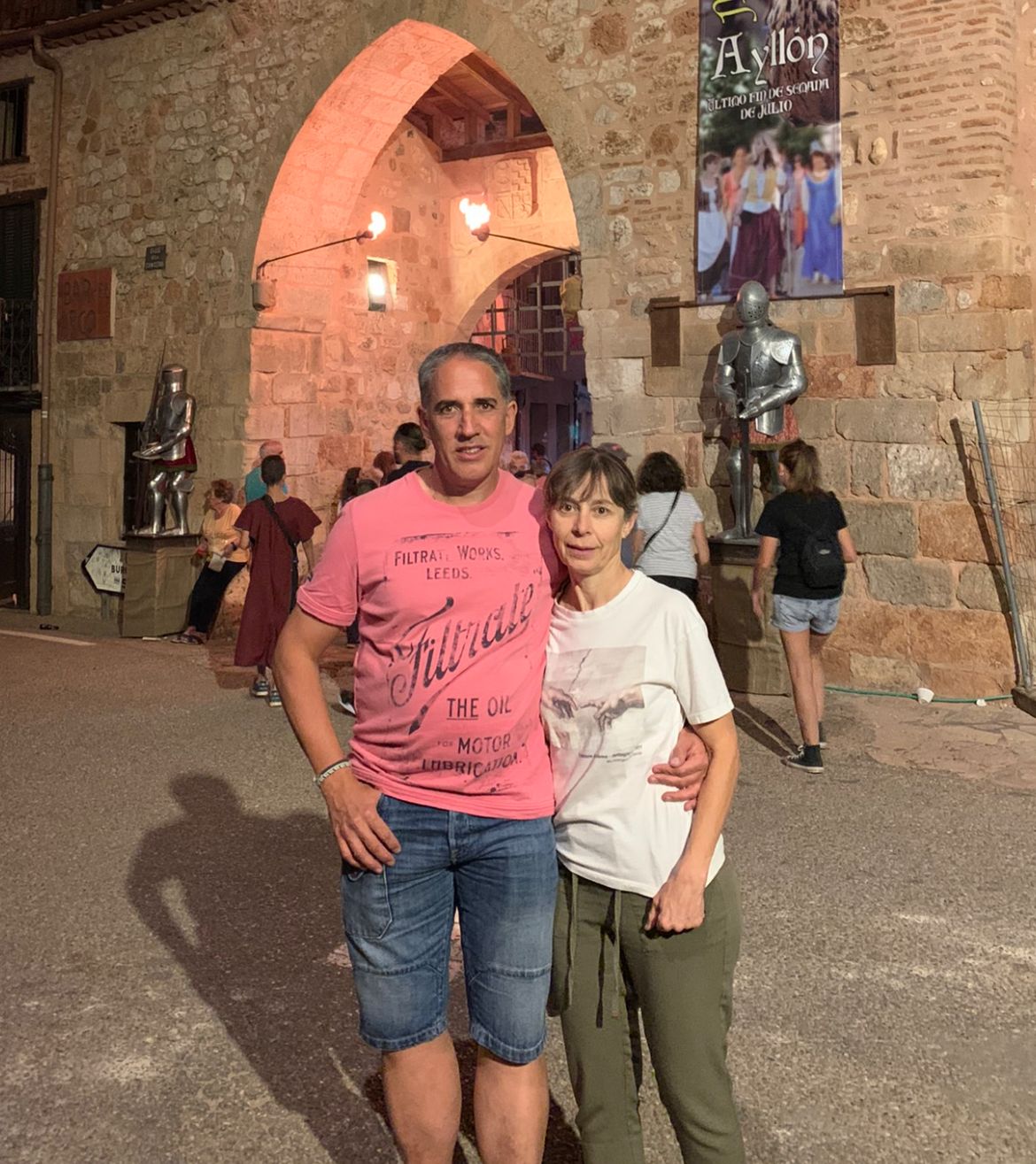 Jesús y Emilia