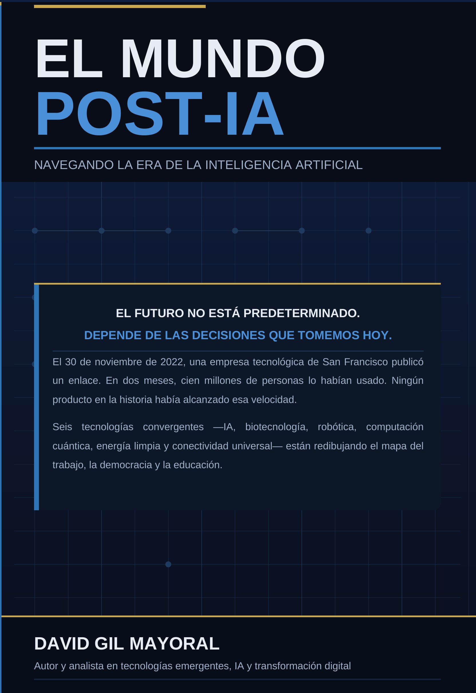 Portada El Mundo Post IA