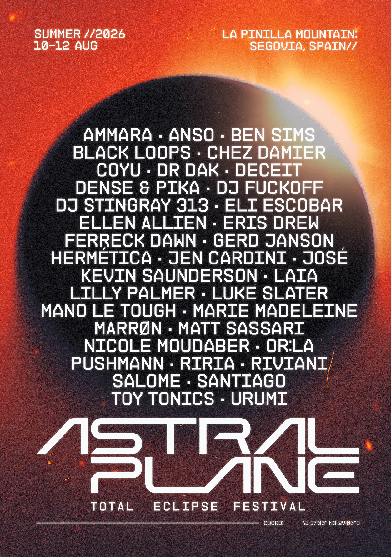 full lineup az EN