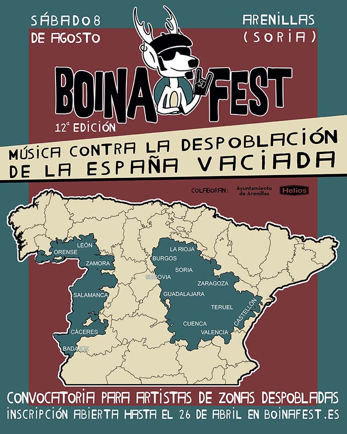 Boina Fest Convocatoria 2026 mail