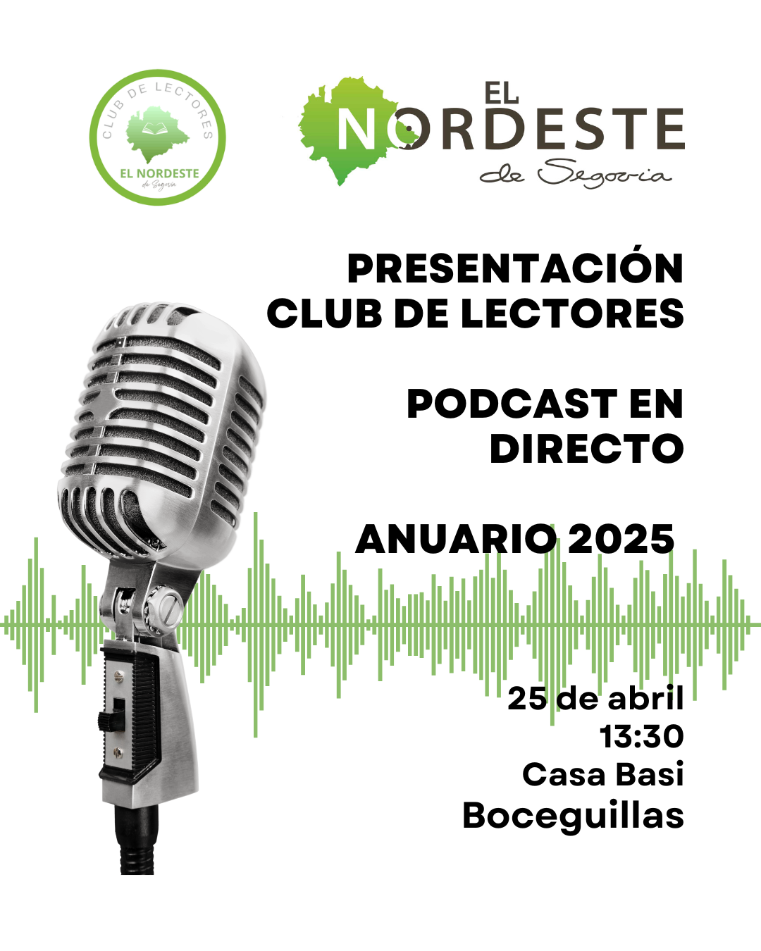 Club de lectores Preesentación