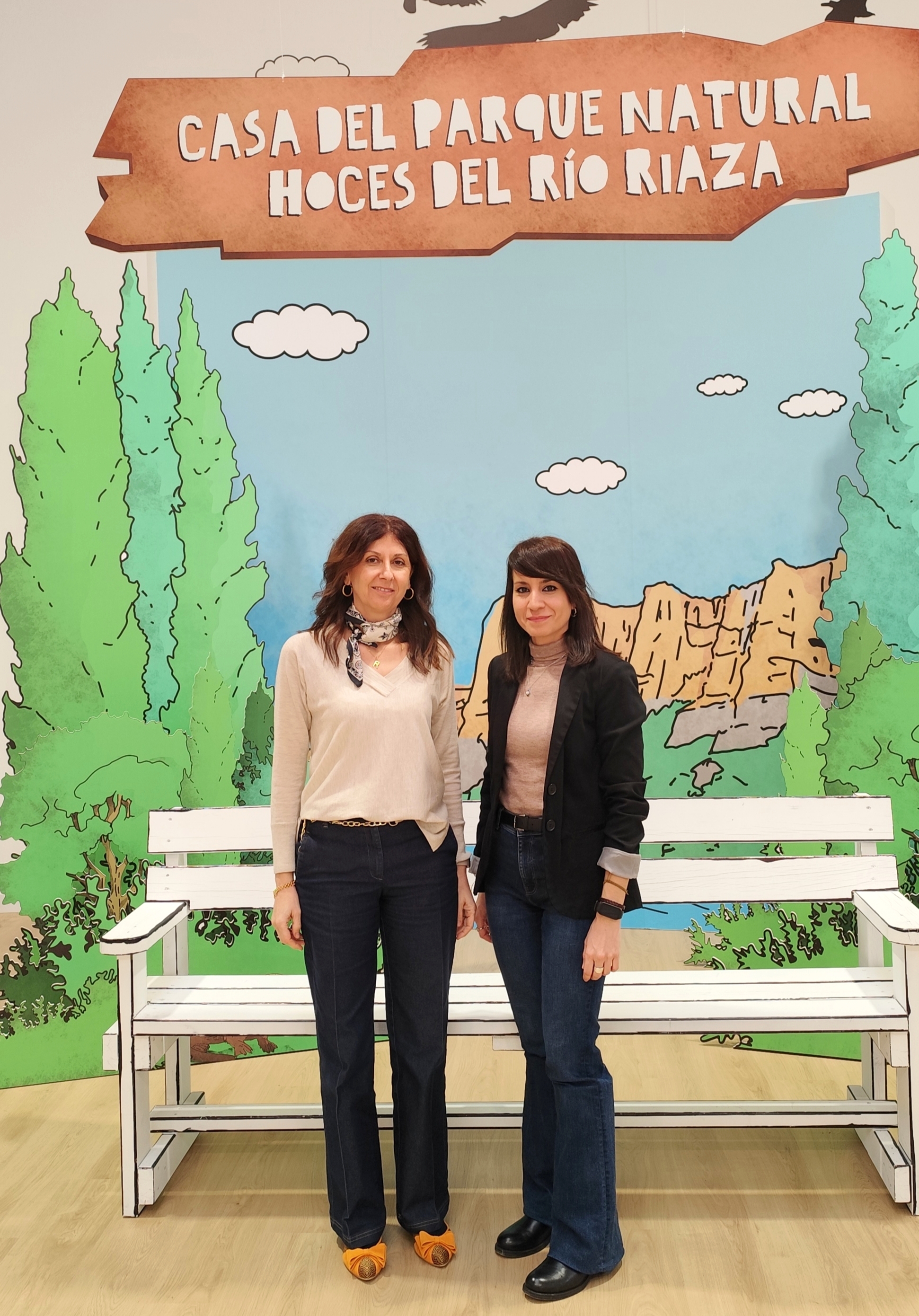 Raquel Alonso y Monica Medina