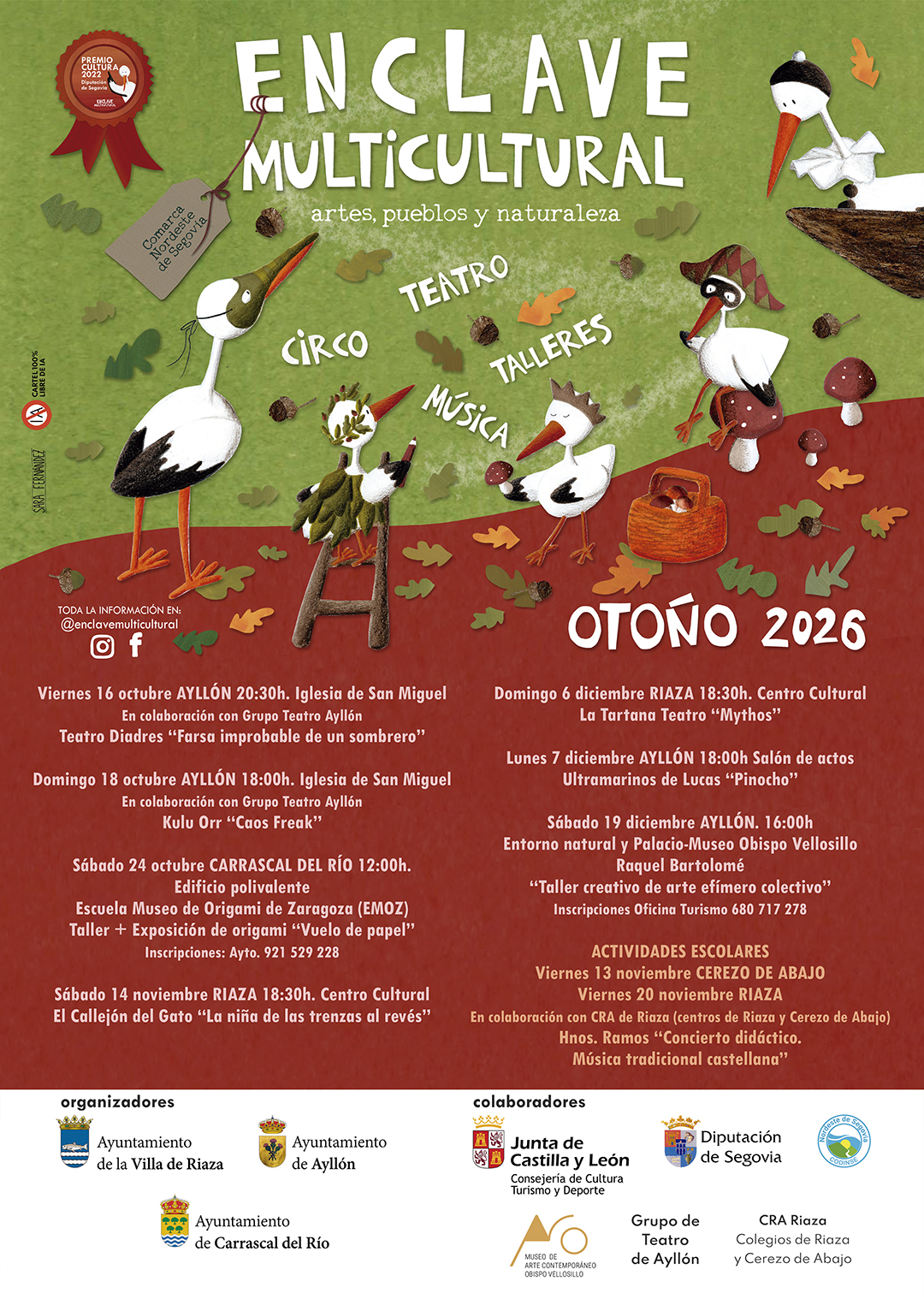 Copia de 3 PROGRAMACION OTONO 2026 RRSS