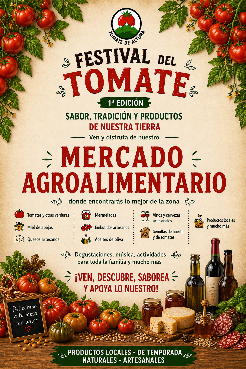 MErcado agroalimentario vertical
