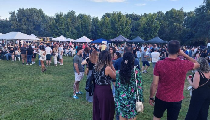 Fiesta de la cerveza celebrada en San Cristobal. 2ª parada de Amor a primera Birra