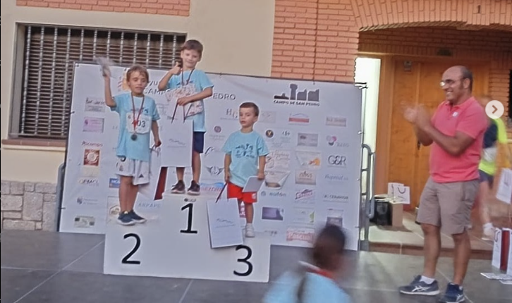 Copa de Carreras Infantiles del Nordeste de Segovia