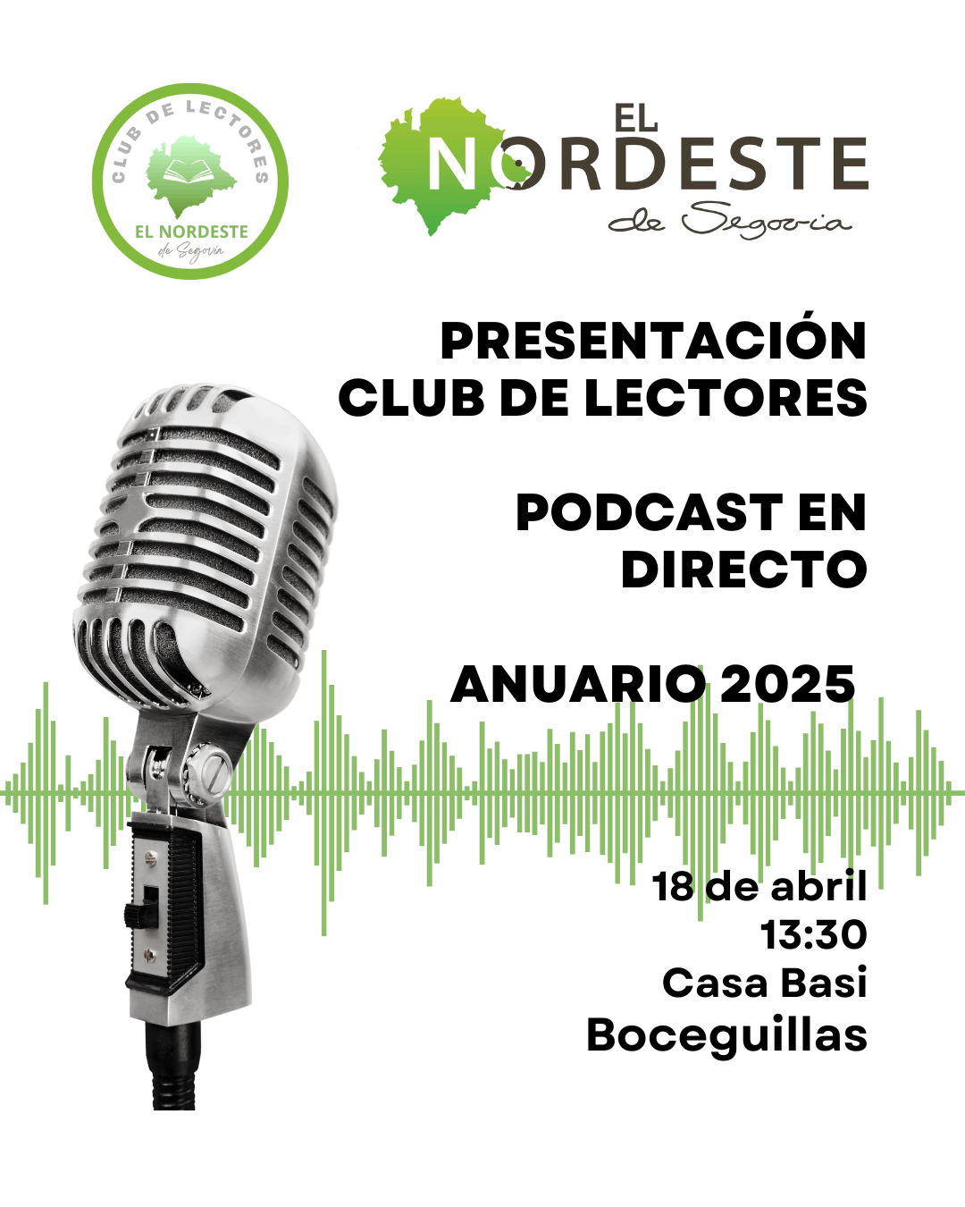 Club de lectores Preesentación 2