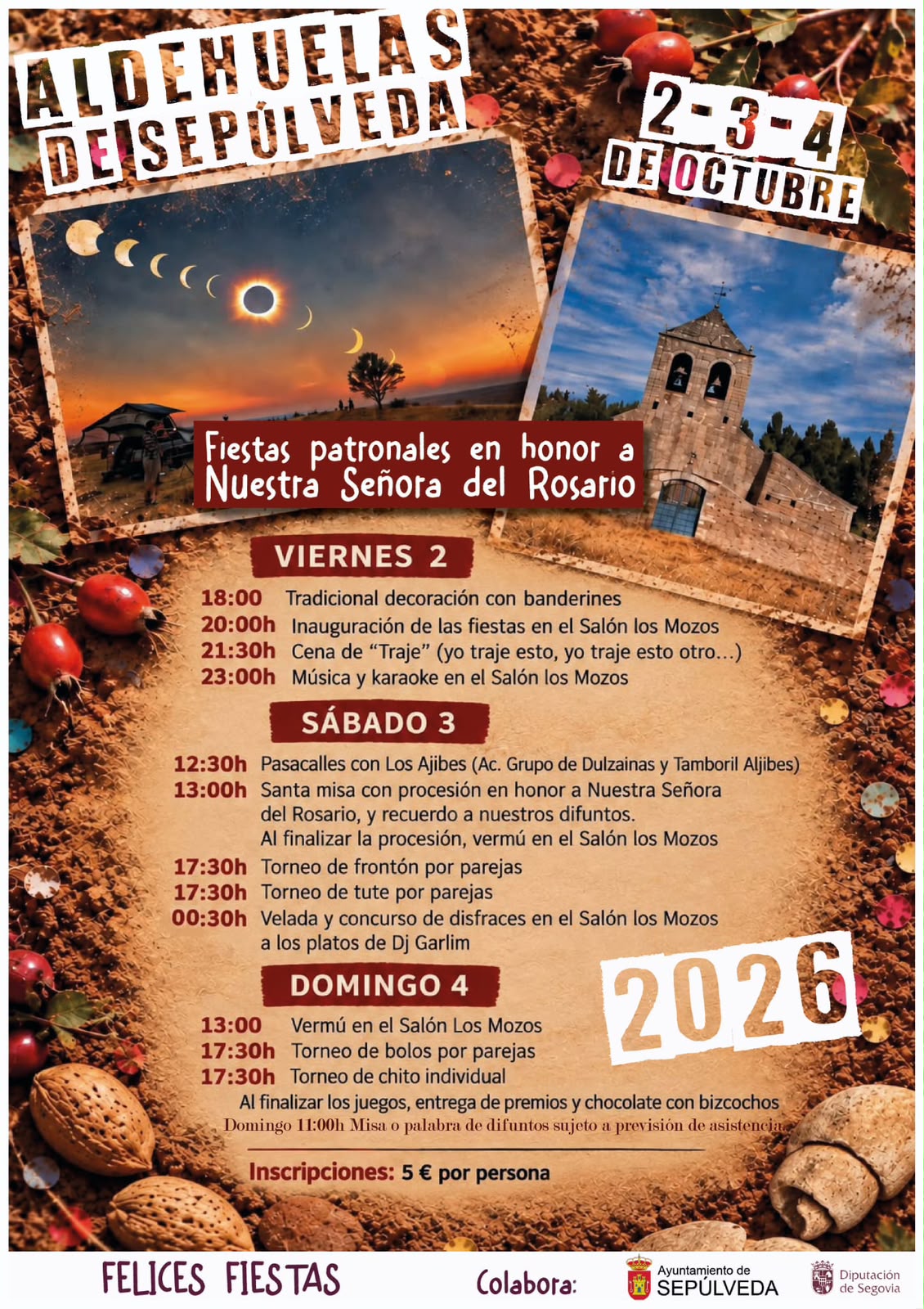 Fiestas aldehuelas