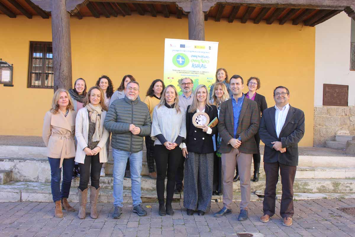 CODINSE es uno de los grupos participantes en +Empresas +Empleo, desarrollando su ámbito de actuación en el Nordeste de Segovia