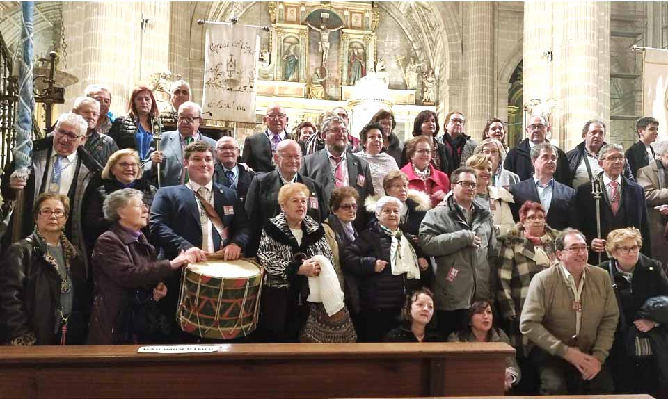 Asistentes al encuentro en Jaén.