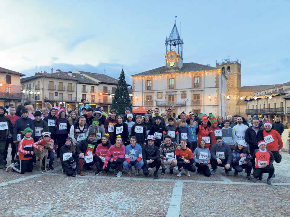 Riaza fue la última en celebrar la tradicional carrera, cuya recaudación y aportaciones desinteresadas de los participantes y asistentes ha ido a parar a Cáritas parroquia de Riaza. La participación fue alta, con un marcado carácter juvenil por parte de los corredores.