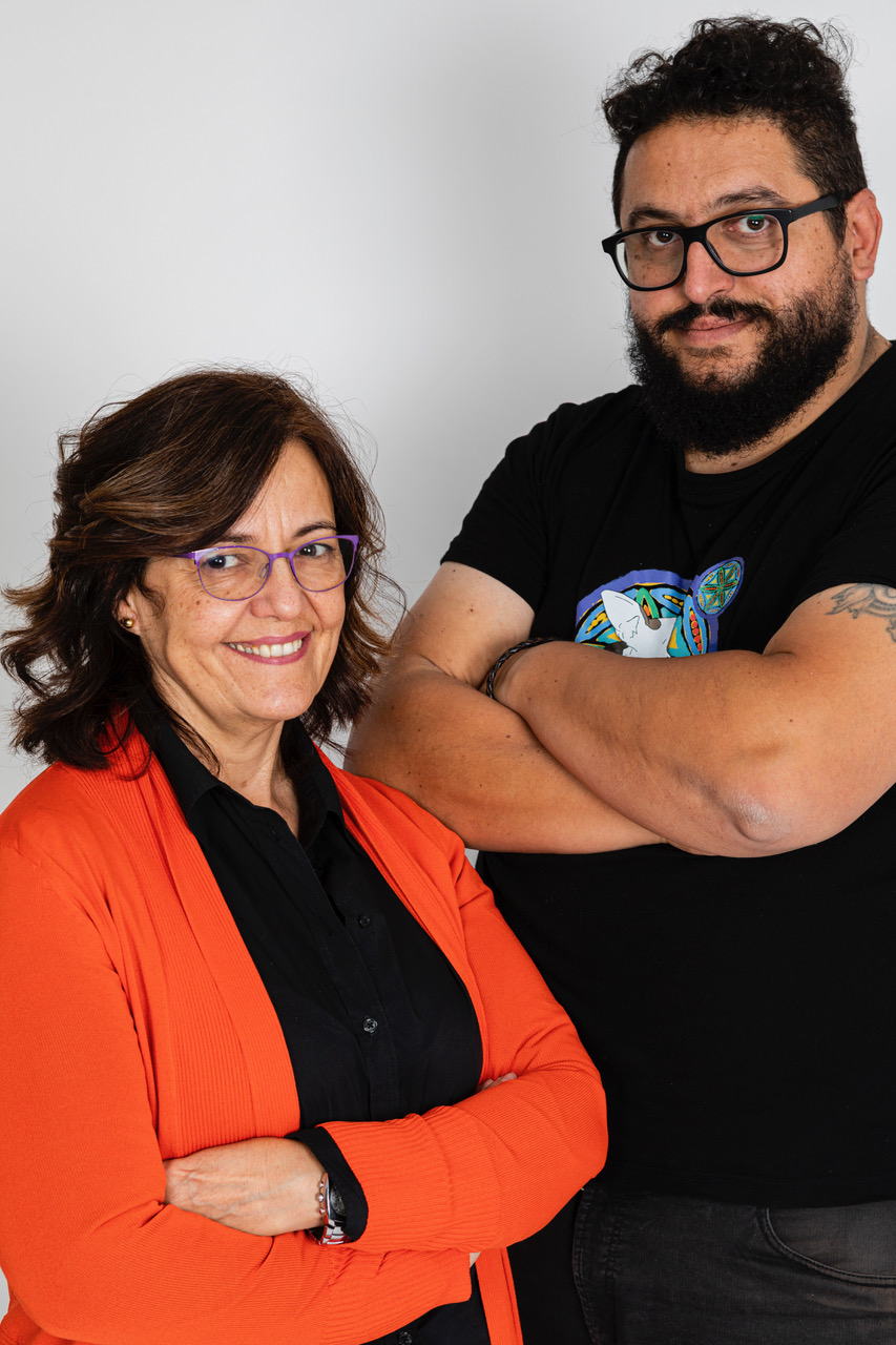 Rosa y Esteve son los promotores de 90 varas, una cerveza artesanal con una identidad de marca que refleja el día a día de la vida en los pueblos.