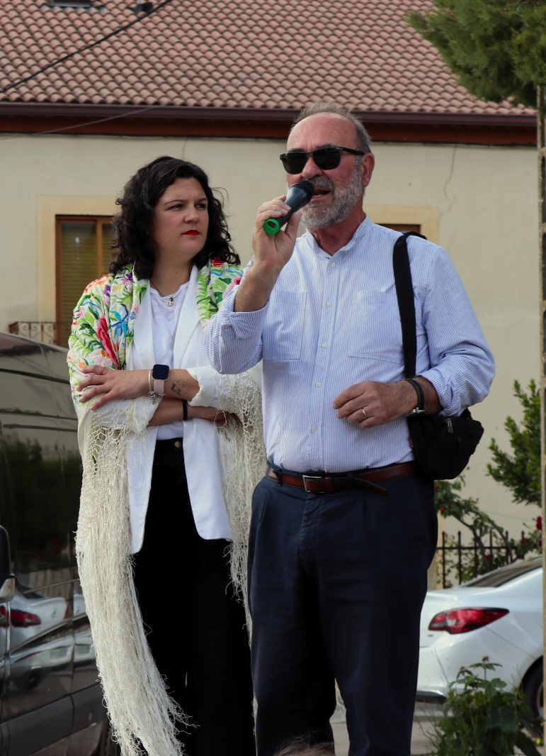 Alcaldesa Grajera y Presidente Codinse