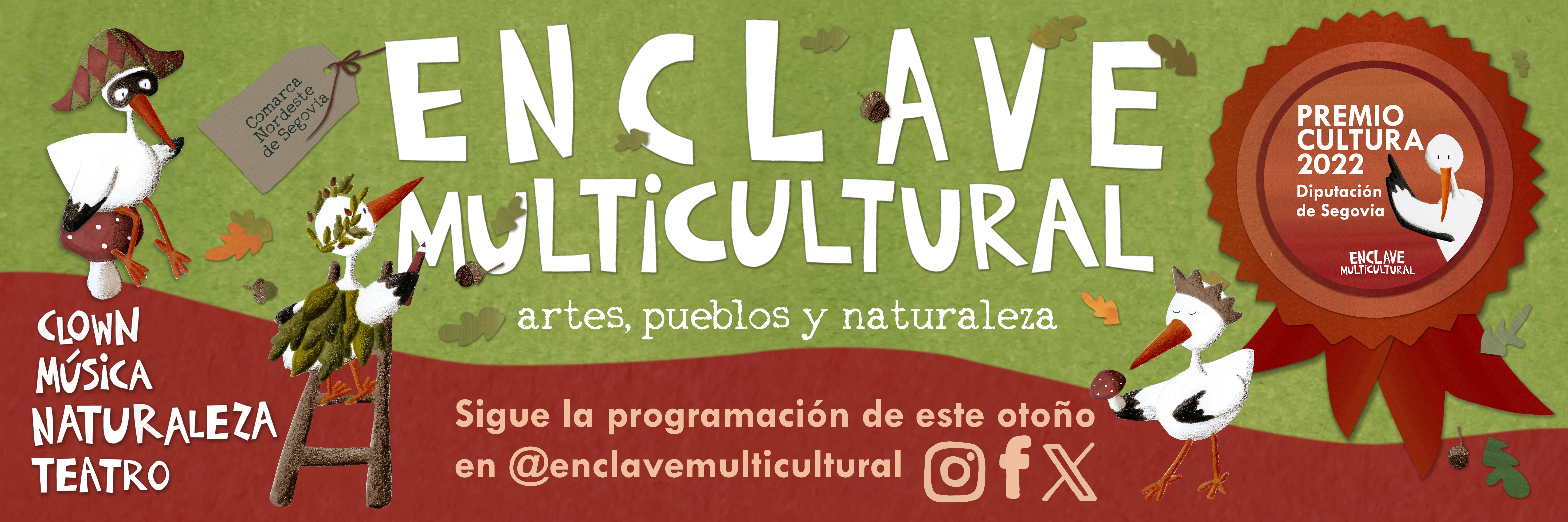 Nueva Programación Otoño Enclave Multicultural