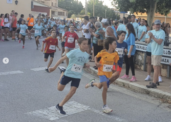 Copa de Carreras Infantiles del Nordeste de Segovia