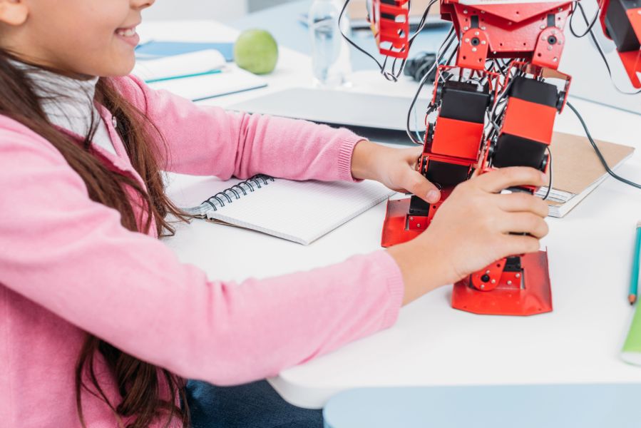 Robóticas en las escuelas
