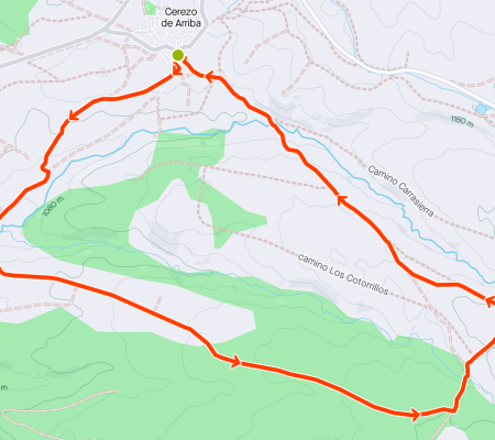 Recorrido 10 km