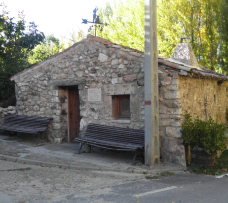 Museo de la Fragua, Morgal de Hornuez