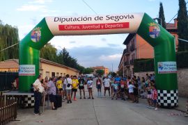 Copa de Carreras Infantiles del Nordeste de Segovia