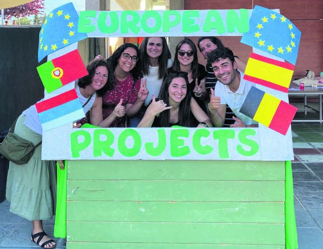 foto tomada en el CEIP Arcipreste de Hita (Segovia). Invitación a Evento multiplicador.