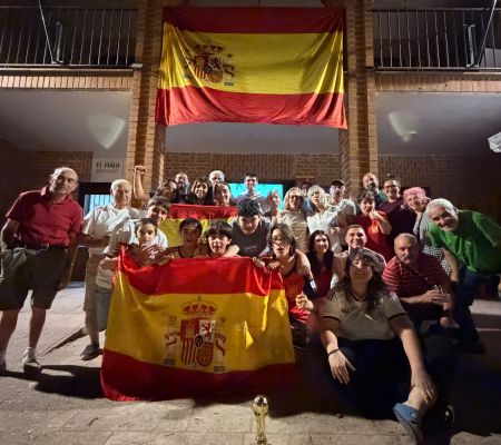 Celebración en Ribota