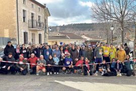 Carrascal del Río contó con una amplia participación en la San Silvestre de la localidad