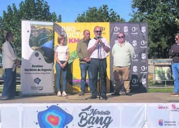 Momento de inauguración del Nordeste Bang Fest.