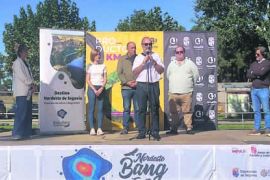 Momento de inauguración del Nordeste Bang Fest.