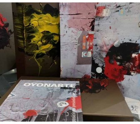 Composiciones Presimbólicas, de Manolo Oyonarte
