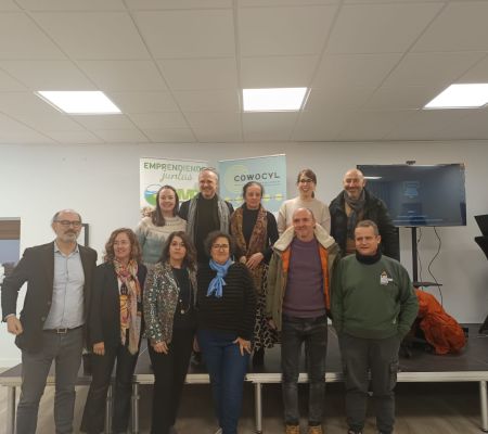 Responsables de los espacios de coworking integrados en Cowocyl