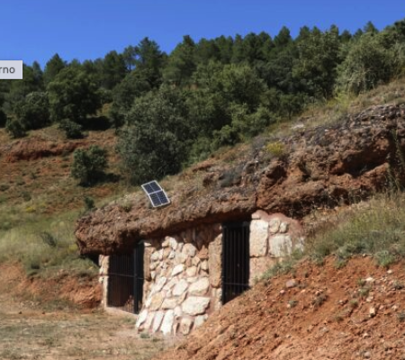 Lagar de la Cueva de la Zorra, Valdehorno