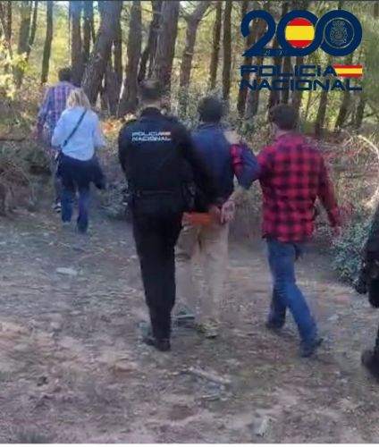 Detención en Carabias