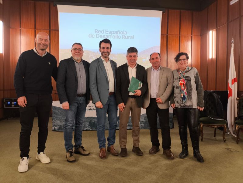 El presidente de la REDR y los participantes de Castilla y León