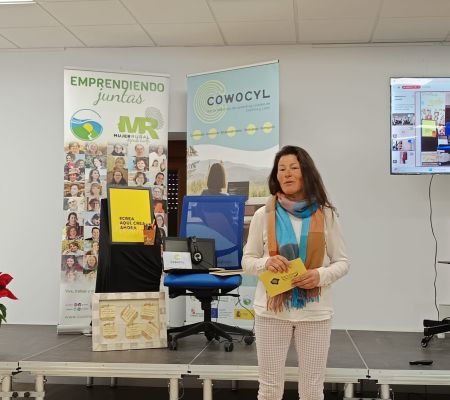 Chus Cuesta, presidenta de Ecoturismo Nordeste de Segovia