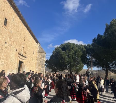 Procesión en Carrascal del Río