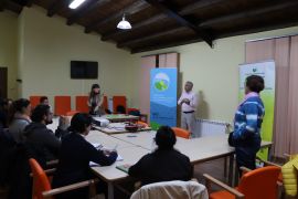 Día de la sesión de clausura del curso 'Gestión integral de tu negocio'